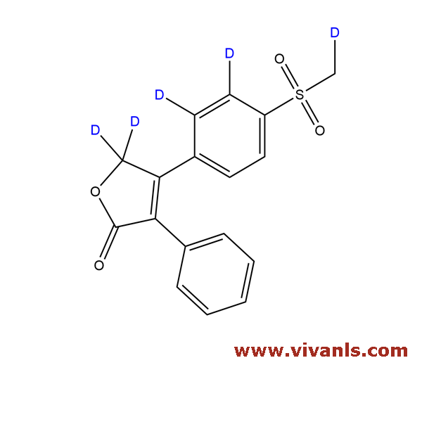 Stable Isotope Labeled Compounds-Vioxx-d5-1663738409.png